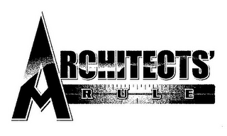 ARCHITECTS' RULE logo