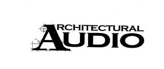 ARCHITECTURAL AUDIO logo
