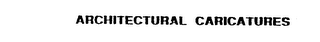 ARCHITECTURAL CARICATURES logo