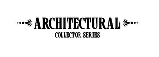 ARCHITECTURAL COLLECTOR SERIES logo