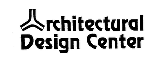 ARCHITECTURAL DESIGN CENTER logo