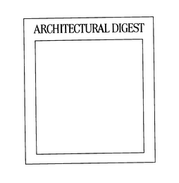 ARCHITECTURAL DIGEST logo