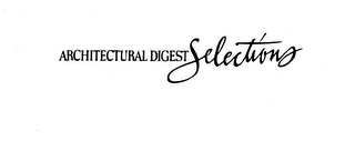 ARCHITECTURAL DIGEST SELECTIONS logo