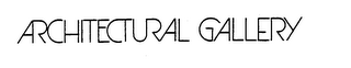 ARCHITECTURAL GALLERY logo