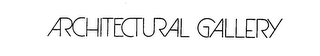 ARCHITECTURAL GALLERY logo