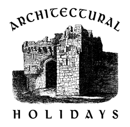 ARCHITECTURAL HOLIDAYS logo