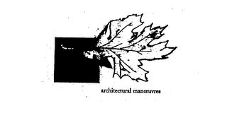 ARCHITECTURAL MANOEUVRES logo