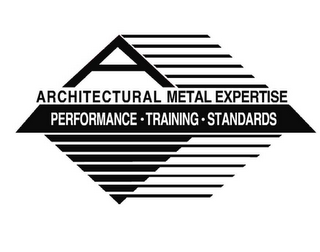 ARCHITECTURAL METAL EXPERTISE PERFORMANCE TRAINING STANDARDS logo