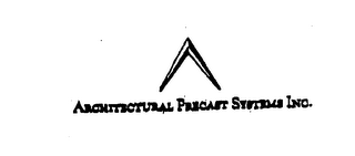 ARCHITECTURAL PRECAST SYSTEMS INC logo