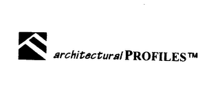 ARCHITECTURAL PROFILES logo