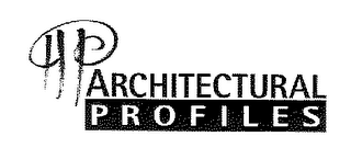 ARCHITECTURAL PROFILES logo