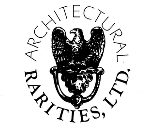 ARCHITECTURAL RARITIES, LTD. logo