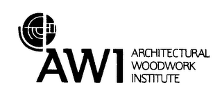 ARCHITECTURAL WOODWORK INSTITUTE AWI logo