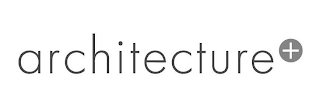 ARCHITECTURE+ logo