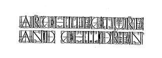 ARCHITECTURE AND CHILDREN logo