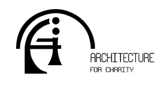ARCHITECTURE FOR CHARITY logo