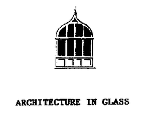 ARCHITECTURE IN GLASS logo