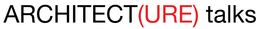 ARCHITECT(URE)TALKS logo