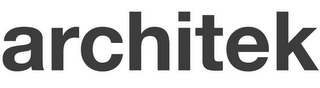 ARCHITEK logo