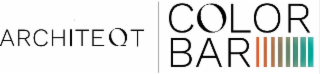 ARCHITEQT COLOR BAR logo