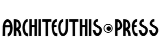 ARCHITEUTHIS PRESS logo