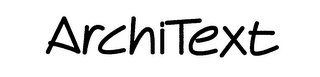 ARCHITEXT logo