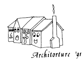 ARCHITORTURE '91 logo