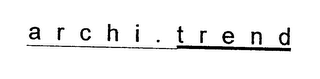 ARCHI.TREND logo
