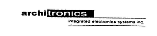 ARCHITRONICS INTEGRATED ELECTRONICS SYSTEMS INC. logo
