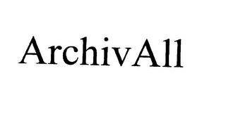 ARCHIV ALL logo