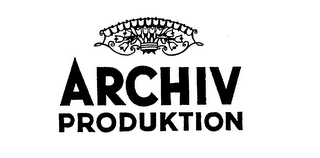 ARCHIV PRODUKTION logo