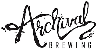 ARCHIVAL BREWING logo