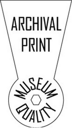 ARCHIVAL PRINT MUSEUM QUALITY logo