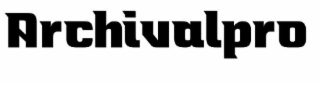 ARCHIVALPRO logo