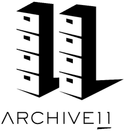 ARCHIVE 11 logo