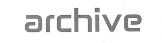 ARCHIVE logo