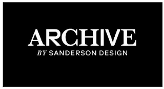 ARCHIVE BY SANDERSON DESIGN logo