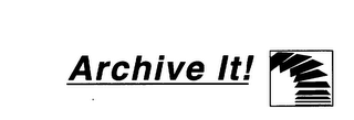 ARCHIVE IT! logo