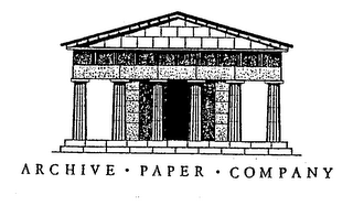 ARCHIVE PAPER COMPANY logo
