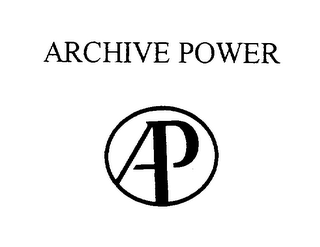 ARCHIVE POWER AP logo