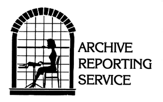 ARCHIVE REPORTING SERVICE logo