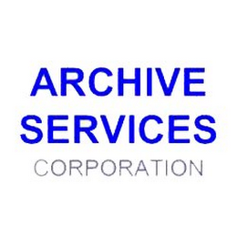 ARCHIVE SERVICES CORPORATION logo