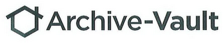 ARCHIVE-VAULT logo