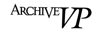 ARCHIVE VP logo