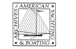 ARCHIVES OF AMERICAN YACHTING logo