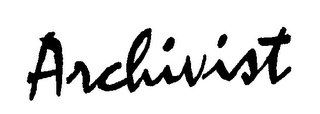 ARCHIVIST logo