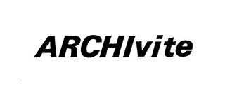 ARCHIVITE logo