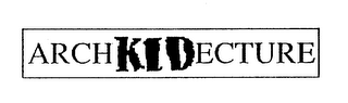 ARCHKIDECTURE logo