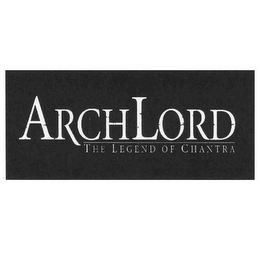 ARCHLORD THE LEGEND OF CHANTRA logo