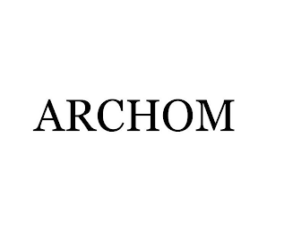 ARCHOM logo